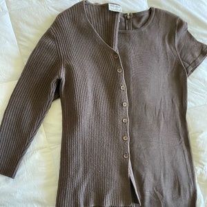 Wool Sweater/Dress Set